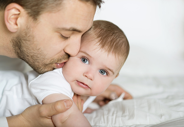 fairfax placenta encapsulation dad and baby